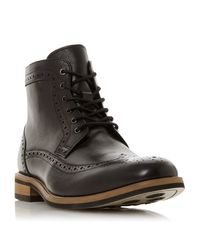 bertie brogue boots