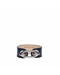 Balenciaga | Blue Maillon Bangle | Lyst