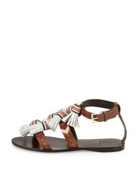 Tory Burch Brown Sandals