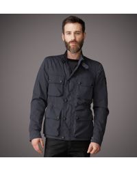 Belstaff Barningham Jacket in Malachite (Blue) for Men - Lyst