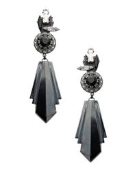 Vickisarge Gray Earrings