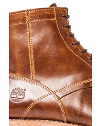 Timberland Rubber 6-inch Premium Shearling Boots in Tan (Brown) for Men