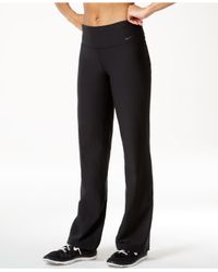 nike dri fit wide leg pants