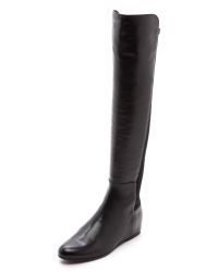 stuart weitzman hidden wedge boots