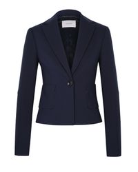 Dorothee Schumacher | Blue Total Devotion Jacket 1/1 | Lyst