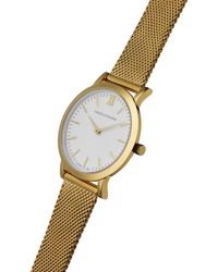 Larsson & Jennings White Lugano 40mm Watch for men
