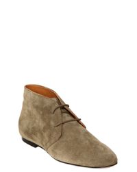 Isabel Marant | Brown Etoile 10mm Ginger Suede Boots | Lyst