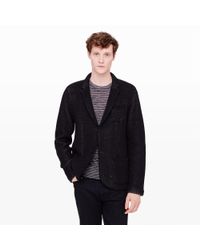 Club Monaco | Black Mercerized Blazer for Men | Lyst