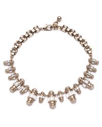 Lulu Frost - Metallic Phantom Necklace - Lyst