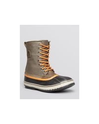 sorel 1964 premium canvas boot
