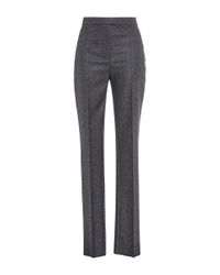 Martin Grant | Gray Dark Grey Cigarette Pant | Lyst
