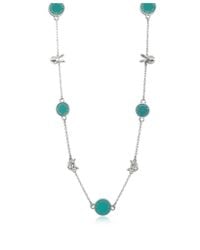 Marc By Marc Jacobs | Blue Long Animals Medley Necklace | Lyst