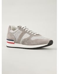 Moncler Montego Sneakers in Grey (Gray) for Men - Lyst