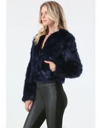 fur evening jacket