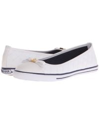 Tommy Hilfiger Synthetic Beth in White/White (White) - Lyst