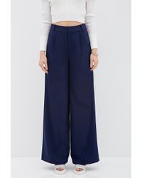 forever 21 high waisted wide leg pants