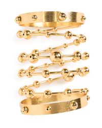 Paula Mendoza | Metallic Ara Wrap Bracelet | Lyst