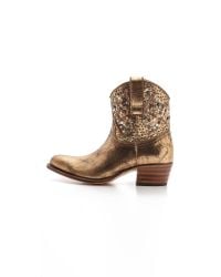 frye gold boots