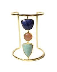 Lizzie Fortunato - Metallic Gold Illumination Cuff - Lyst