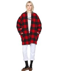 isabel marant plaid blazer