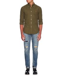 ralph lauren natural slim fit