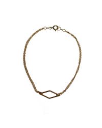 Adina Reyter - Metallic Tiny Diamond Bracelet - Lyst