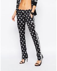 Adidas polka dot pants mens clearance