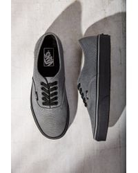 vans grey black sole