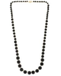 Les Nereides | Black La Diamantine Necklace | Lyst