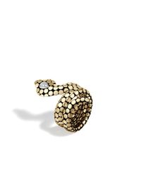 John Hardy | Metallic Legends Cobra Coil Ring | Lyst