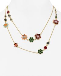 Kate Spade | Gold Wrap Necklace, 40"l | Lyst