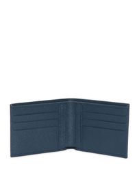 Dolce & Gabbana | Blue 'dauphine' Billfold Wallet for Men | Lyst