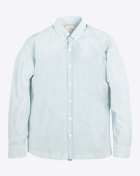 Billy Reid - Blue Murphy Shirt for Men - Lyst