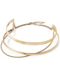 Jenny Bird | Metallic River Collar | Lyst