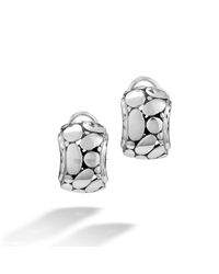 John Hardy | Metallic Buddha Belly Earring | Lyst