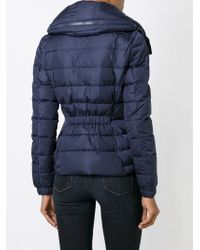 Moncler 'Sanglier' Padded Jacket in Blue - Lyst