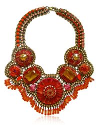 Sveva Collection | Red Frida Necklace | Lyst