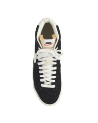 j crew nike blazer