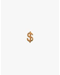 Need Supply Co. | Metallic Dollar Stud Earring | Lyst