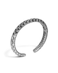 John Hardy | Naga Kick Cuff With Black Sapphire | Lyst