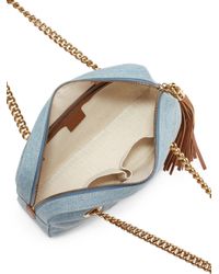 gucci denim soho bag