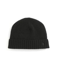 Polo Ralph Lauren | Black Lightweight Cashmere & Wool Hat for Men | Lyst