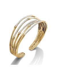 John Hardy | Metallic Flex Cuff | Lyst