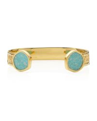 Monica Vinader | Blue Atlantis Cuff | Lyst