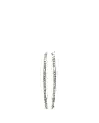 Phyne By Paige Novick | Metallic 'cara' 18k Gold Diamond Pavé Drop Earrings | Lyst