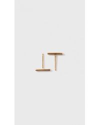 Loren Stewart | Metallic Gold Small Rods | Lyst
