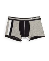 DIESEL | Gray Hero Boxer Shorts for Men | Lyst