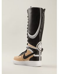 riccardo tisci nike air force 1 boot
