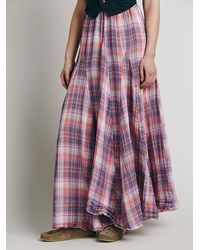 cp shades maxi skirt