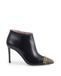 gucci studded boots